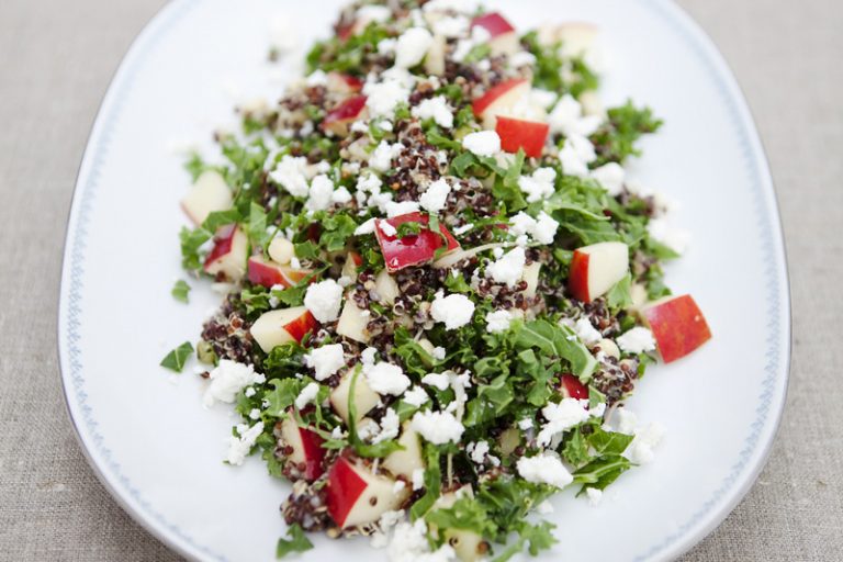 Spinach & Quinoa Patties in a bowl — Green Kitchen Stories