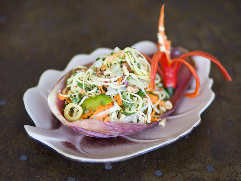 vietnam green papaya salad ingredients