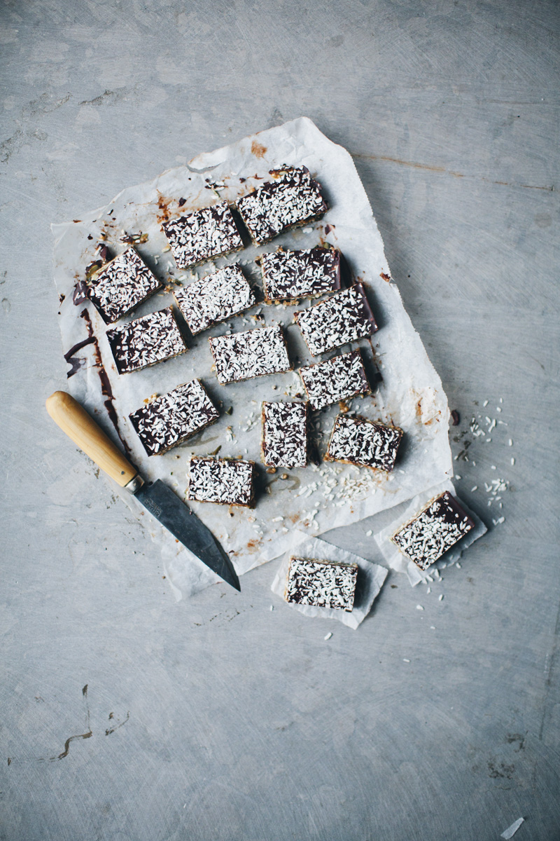 Nut, Quinoa & Chocolate Bars — Green Kitchen Stories