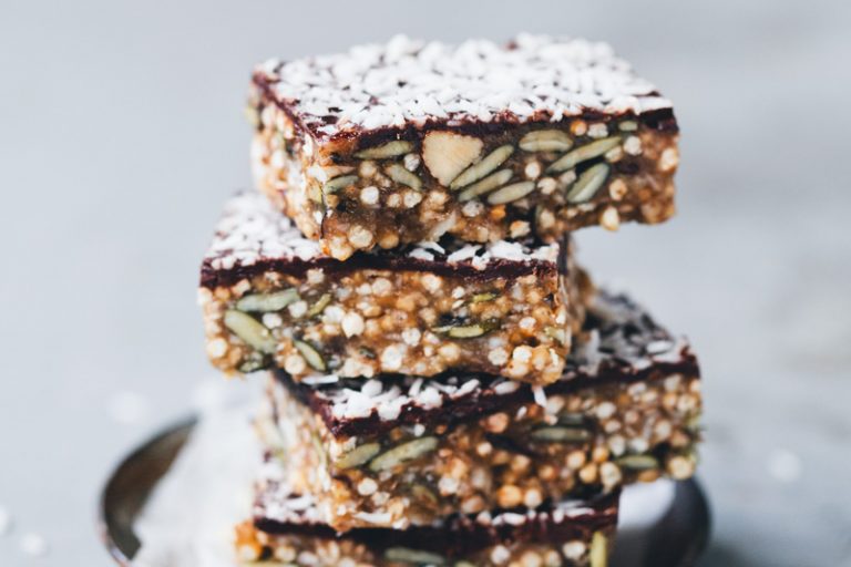 Sticky Nut Bars — Green Kitchen Stories