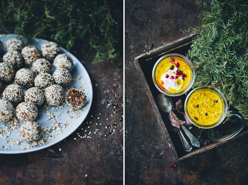 Hasselback Potatoes with Kale & Pesto — Green Kitchen Stories