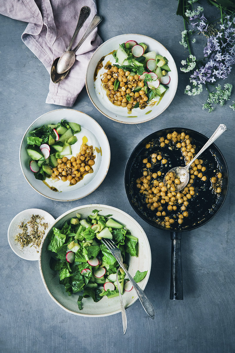 Savory Yogurt Bowl + London — Green Kitchen Stories