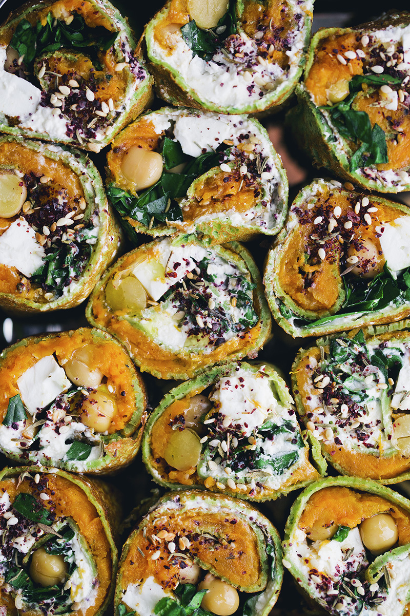 Green Pancakes Three Ways — Green Kitchen Stories