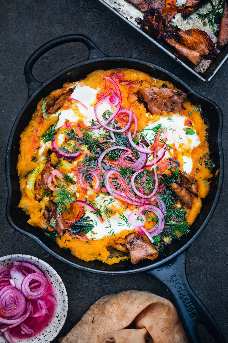 Sweet Potato Shakshuka — Green Kitchen Stories