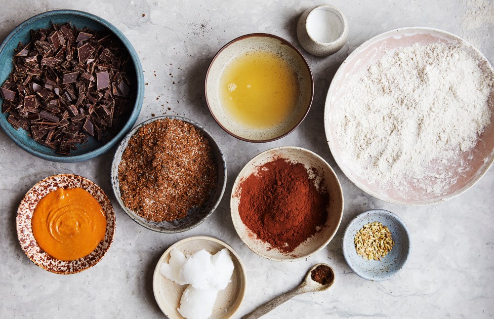 Aran's Double Chocolate & Buckwheat Cookies — Green Kitchen Stories